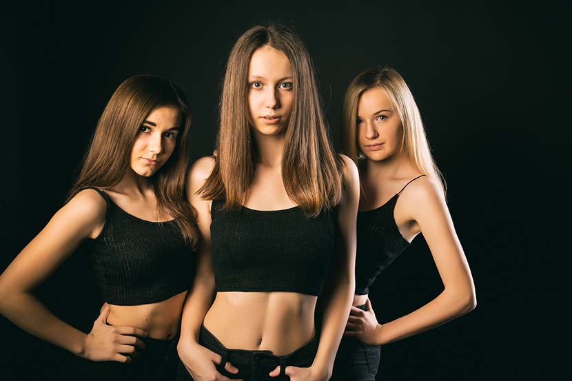 Tři kámošky a jeden dárkový poukaz