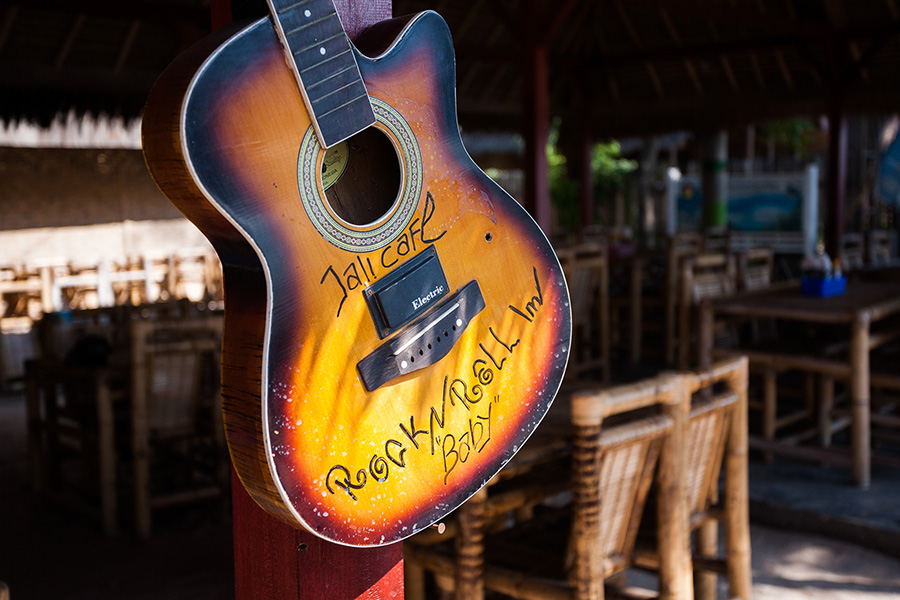 I tady je rock café